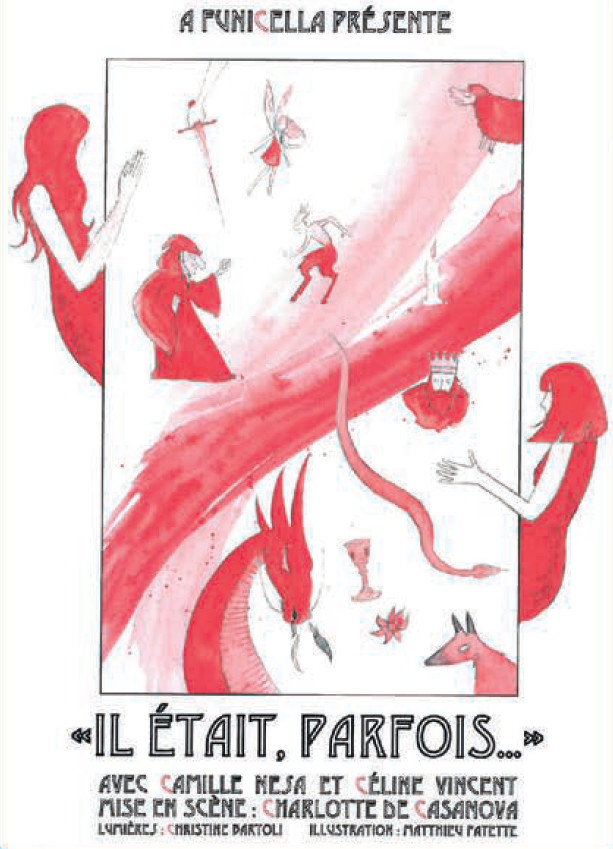 SPECTACLE : IL ETAIT PARFOIS SPECTACLE : IL ETAIT PARFOIS