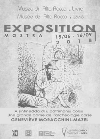 EXPOSITION : GENEVIEVE MORACCHINI MAZEL UNE GRANDE DAME DE L’ARCHEOLOGIE CORSE EXPOSITION : GENEVIEVE MORACCHINI MAZEL UNE GRANDE DAME DE L’ARCHEOLOGIE CORSE