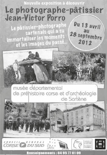 EXPOSITION : LE PHOTOGRAPHE PATISSIER JEAN VICTOR PORRO EXPOSITION : LE PHOTOGRAPHE PATISSIER JEAN VICTOR PORRO